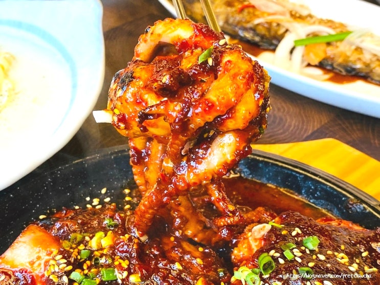  경주한식 바보낙지 경주현지인맛집