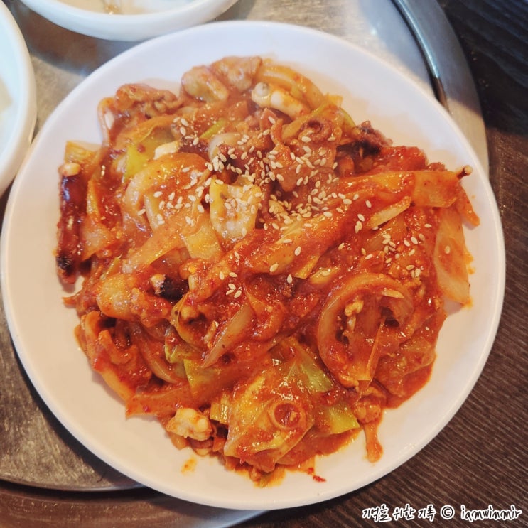 가산동 신안산낙지 점심메뉴 낙지칼국수와 낙지불백비빔밥 가산동 신안산낙지 점심메뉴 낙지칼국수와 낙지불백비빔밥