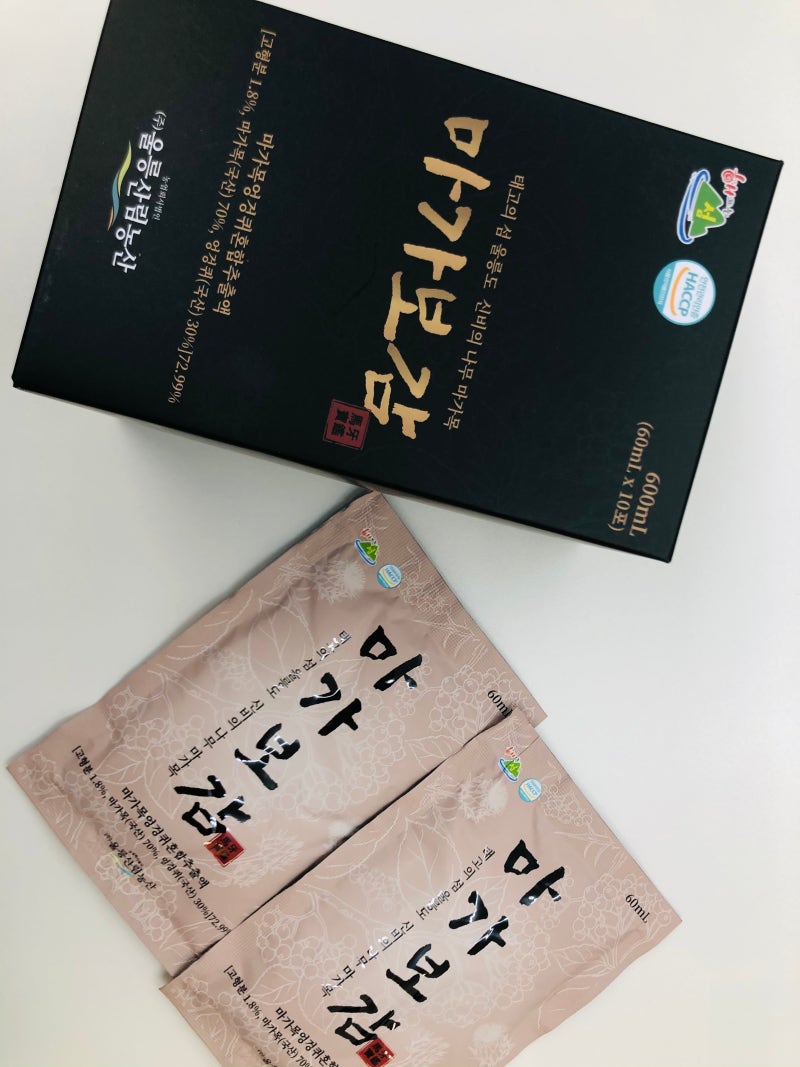 마가보감 가격 진액 마가목 효과 엉겅퀴 효능 추천