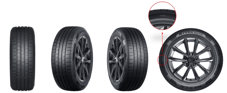 넥센타이어 렌탈 제품 라인업 － SUV용 타이어 편