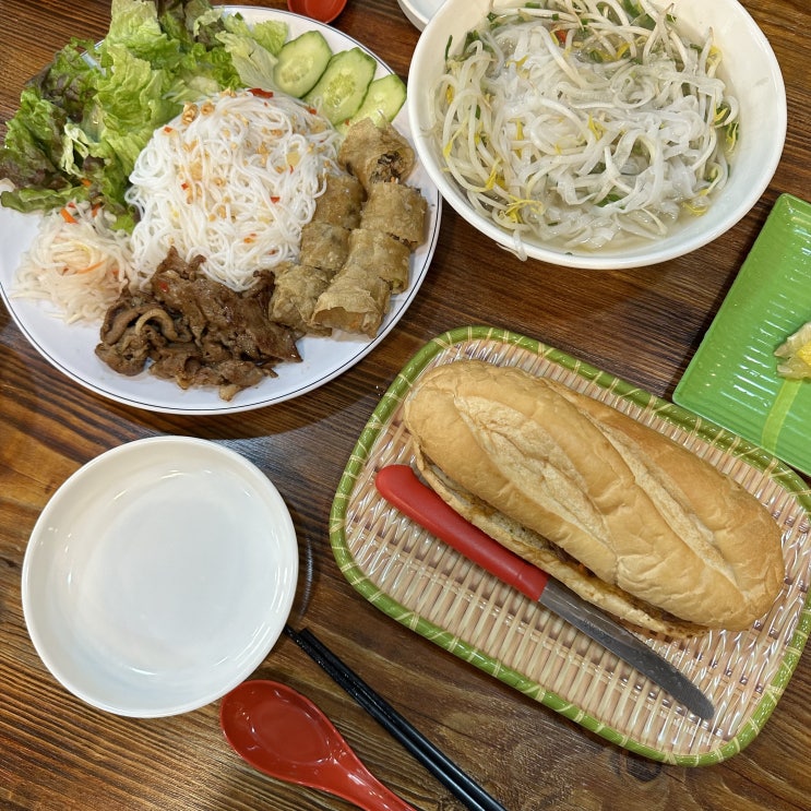  대전 정동 반미 분짜가 맛있는 베트남식당