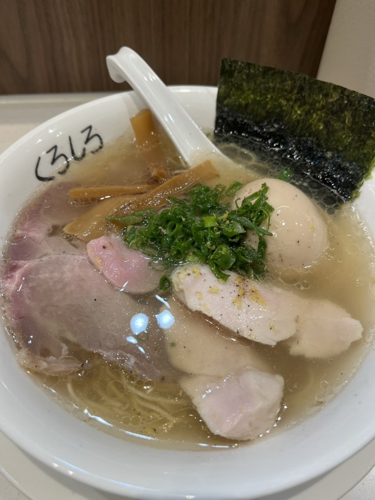  충장로/금남로 | 진심으로 맛있어서 또 간 집. 쿠로시로-갠적으로 광주 라멘 1등
