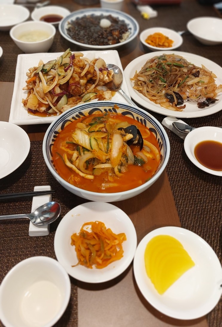 [삼성동, 강남] 삼성역 회식하기좋은 &lt;호신각&gt; 코엑스 근처 중식당 음식 빨리나오는 삼성동 중식당
