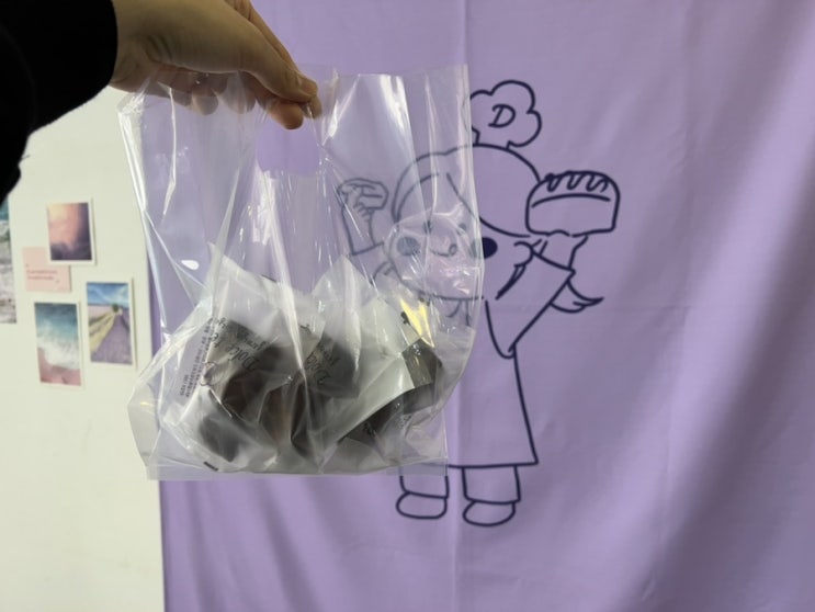  [강릉 맛집] 초코 식빵 휘낭시에가 맛있는 돌체테리아 솔직후기ㅣ픽업 택배예약 링크