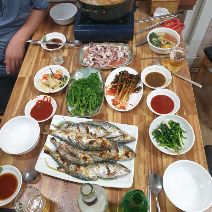  마포 아현역맛집 생선구이가 맛있는 속초식당정희네맛집