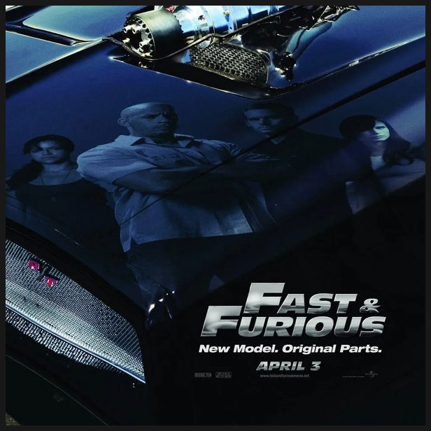  [더빙 리뷰] 영화 분노의 질주 4: 더 오리지널(Fast & Furious) 우리말 더빙 감상 후기