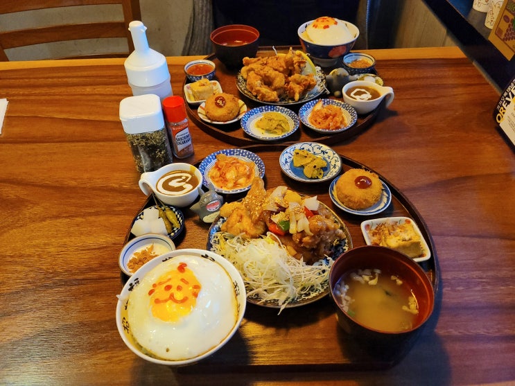 [부산 남천동 맛집 다이도코로] 따뜻하게 배부른 일식 메뉴