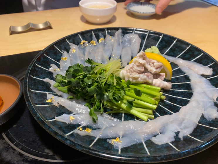  인천횟집 복사시미 전문 구월동 복마중