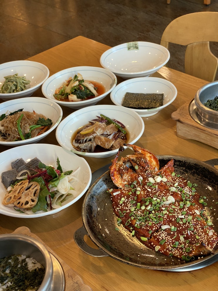  동수원맛집 곤드레향기에서 엄마랑 데이트️