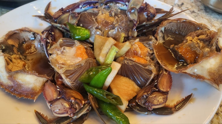  [진주맛집/상봉동맛집]간장게장밥도둑<미지인>