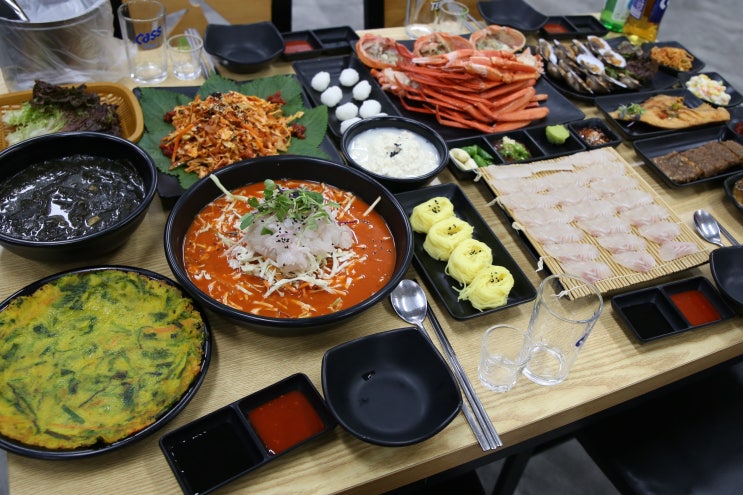  경포대 맛집 환상적인 해연가와 테라로사 커피공장 강릉본점