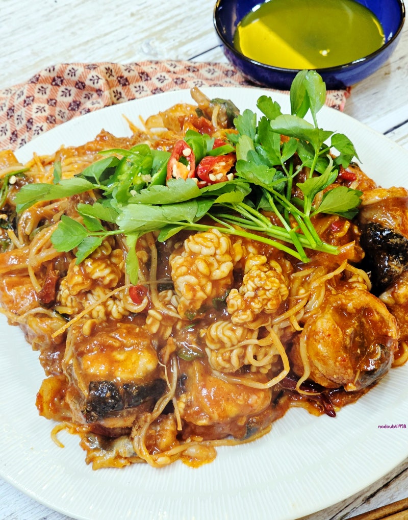 아구찜 만들기 레시피 매콤 아귀찜양념 만드는법