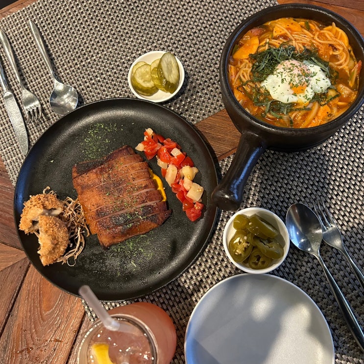  [광주 도천동] 분위기 있는 레스토랑 수완지구 파스타 맛집 오트