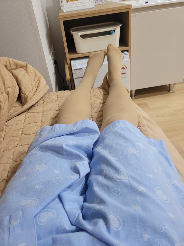  하지정맥류 수술 후 일기 2