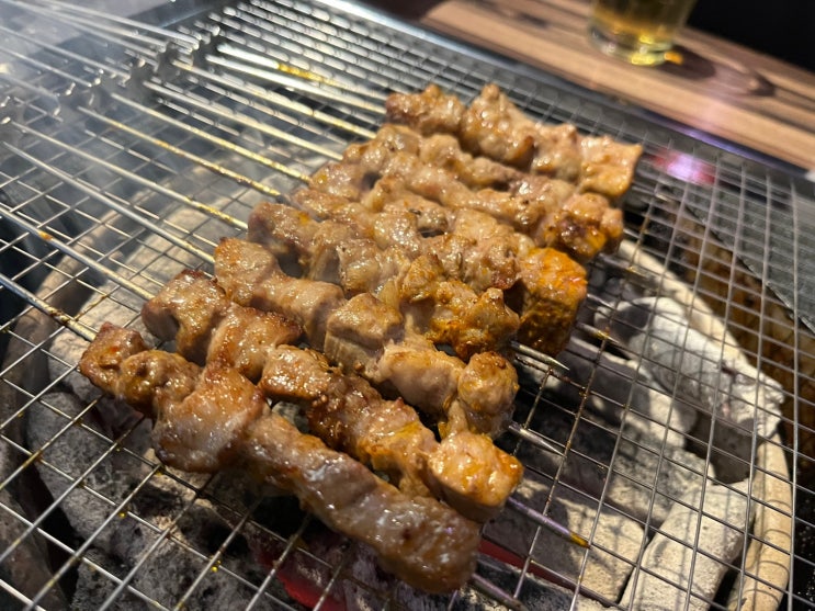  [은평구 진광동 구파발] 맛있는 대나무 숯구이 양고기 전문점/ 잡내 없는 양고기/ 얼음 소주 _ 베이징