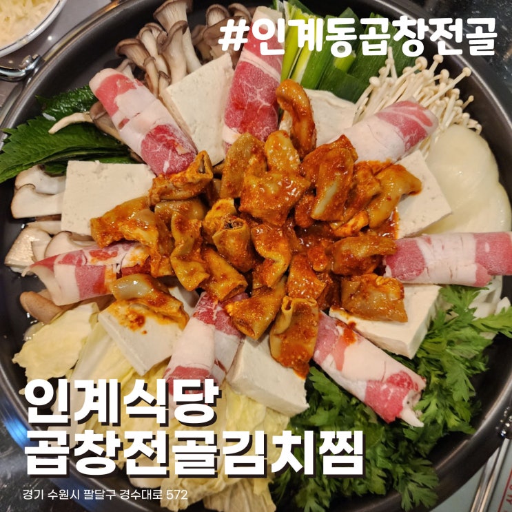  [수원/인계동맛집] 술꾼들, 술안주 양무침 극추천 인계식당 곱창전골김치찜.