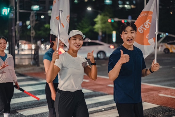  서울 러닝 코스 SURC7979 서울 어반 러닝크루 2회