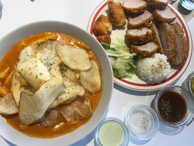  부평 맛집 , 부평역 분식집 : 해피치즈스마일 부평점 , 평리단길 떡볶이 맛집