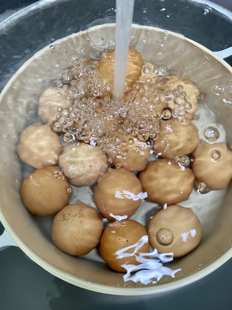  단백질 식단을 위한 계란 삶는 법 (반숙란, 단백질 음료)