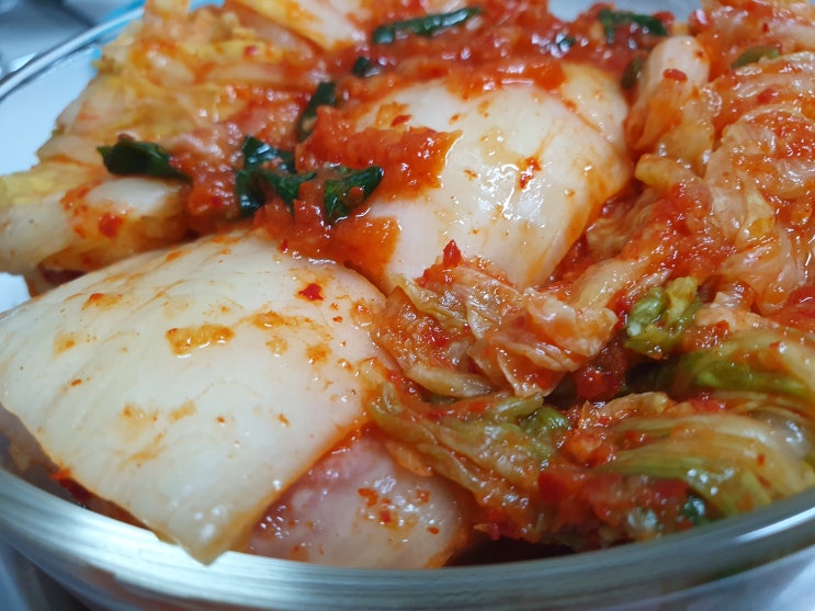  100% 국산김치 강명자김치 종류별로 김치주문 만족해요