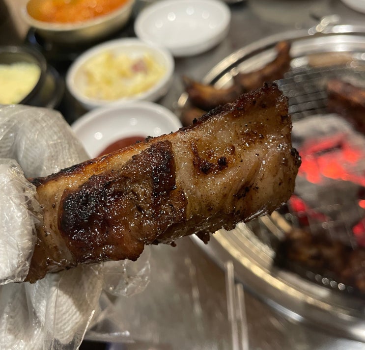  분당 맛집 - 수내동쪽갈비맛집 찐 ! 인생극장쪽갈비 수내점