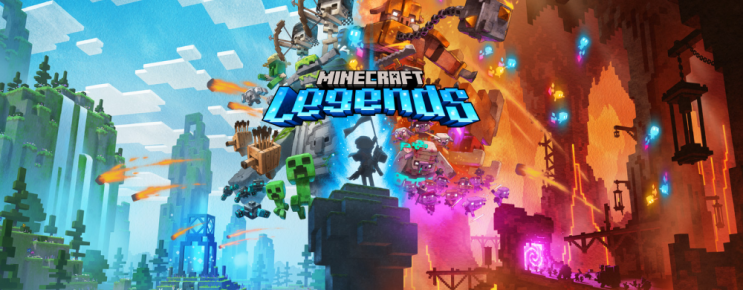 신작 게임 마인크래프트 레전드 맛보기 Minecraft Legends