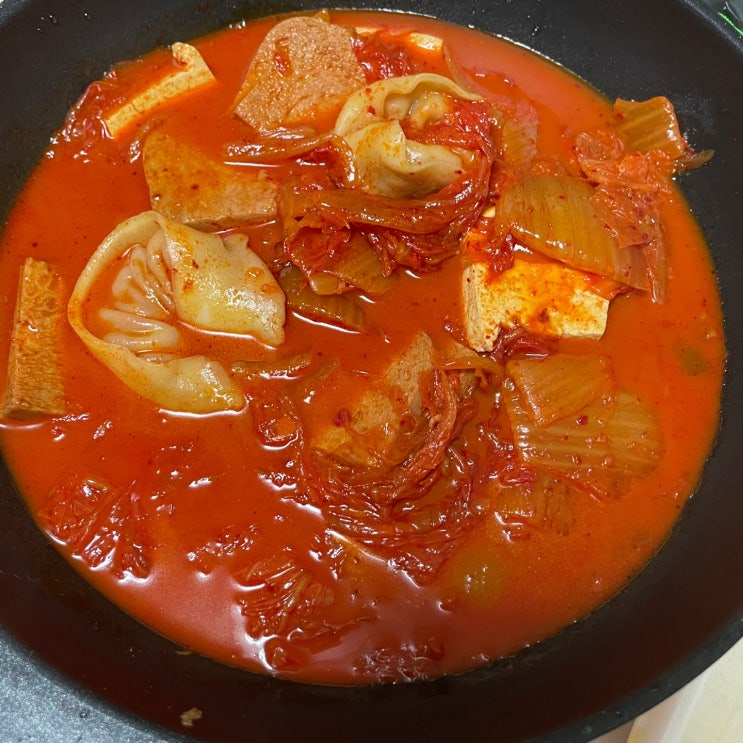  일주일에 3번 시켜 먹은 천안 배달 맛집 "김치찌개 뚝딱"