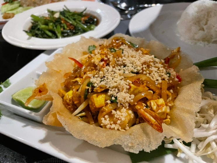  푸켓 * 빠통 : 홀리데이인 식당 맛집 참타이, 푸켓맛집, 빠통맛집, 진짜 찐강추