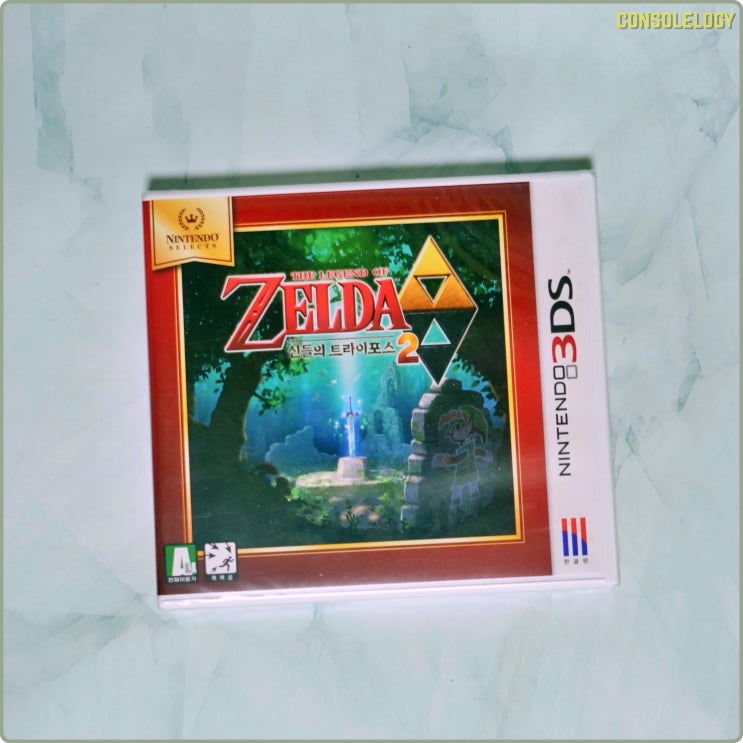  젤다의 전설 신들의 트라이포스2 [3DS]