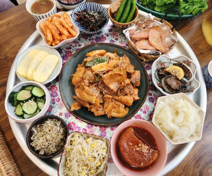  [단소] 제주 애월 한정식 집밥같은 백반