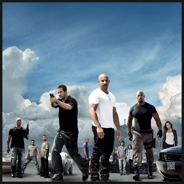  [더빙 리뷰] 영화 분노의 질주 5: 언리미티드(Fast Five) 우리말 더빙 감상 후기