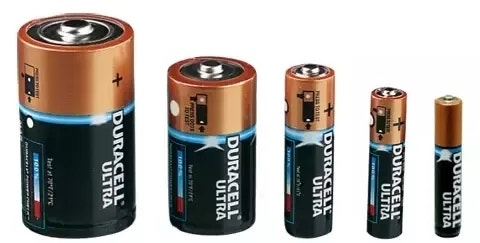  건전지 종류 (배터리) 크기 형태 사이즈 종류 한번에 알기! 1.5V, 9V, 6V, AAA, AAAA?