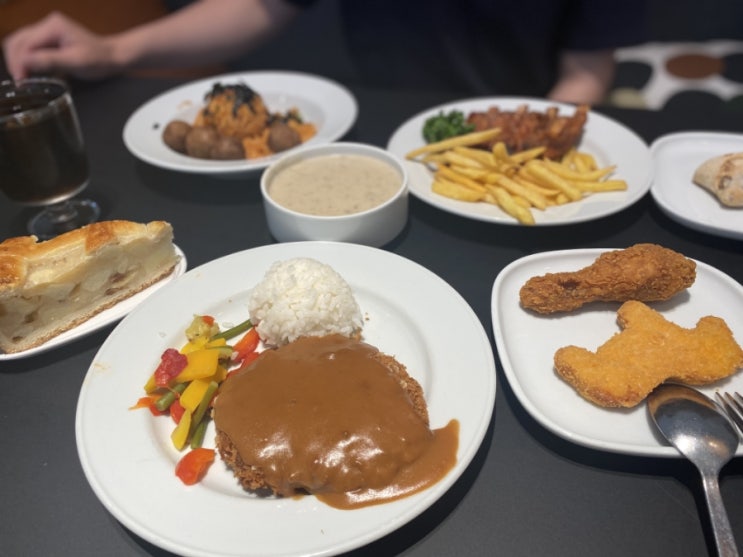  용인시 기흥구 이케아 푸드코트(레스토랑) 리뷰