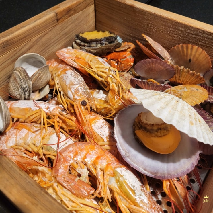 수성구 들안길 맛집 길세이로무시에서 대구 편백 찜 맛있게 즐겼어요