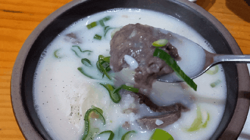  [맛집로그] 왕십리역 '일품백송칼국수' 방문 후기(feat.설렁탕 추천)