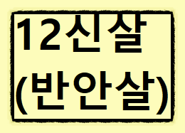 십이신살(12신살)의 대한 종류 그리고 해석과 의미들(#9) - 반안살 - 십이신살(12신살)의 대한 종류 그리고 해석과 의미들(#9) - 반안살 -