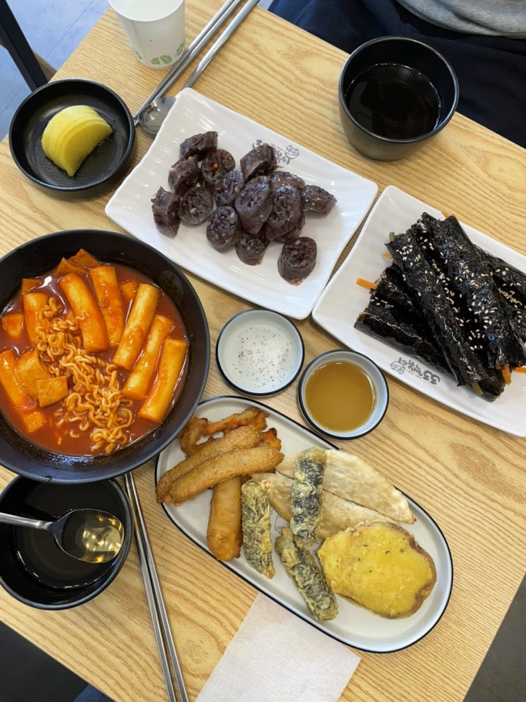  검단신도시 맛집 33떡볶이 분식!