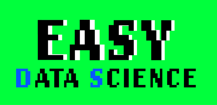  EasyDataScience를 소개합니다:)