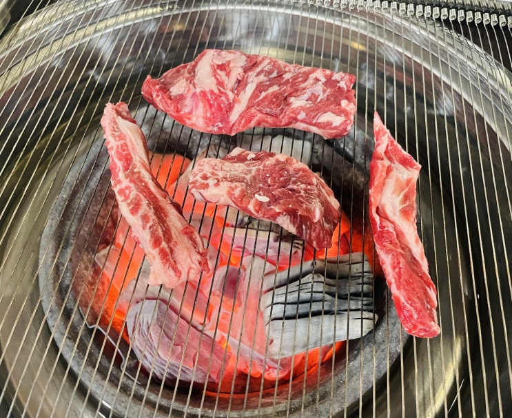  [인덕원맛집] 육화 인덕원점:: 호주청정지역에서 자란 부드러운 소갈비살