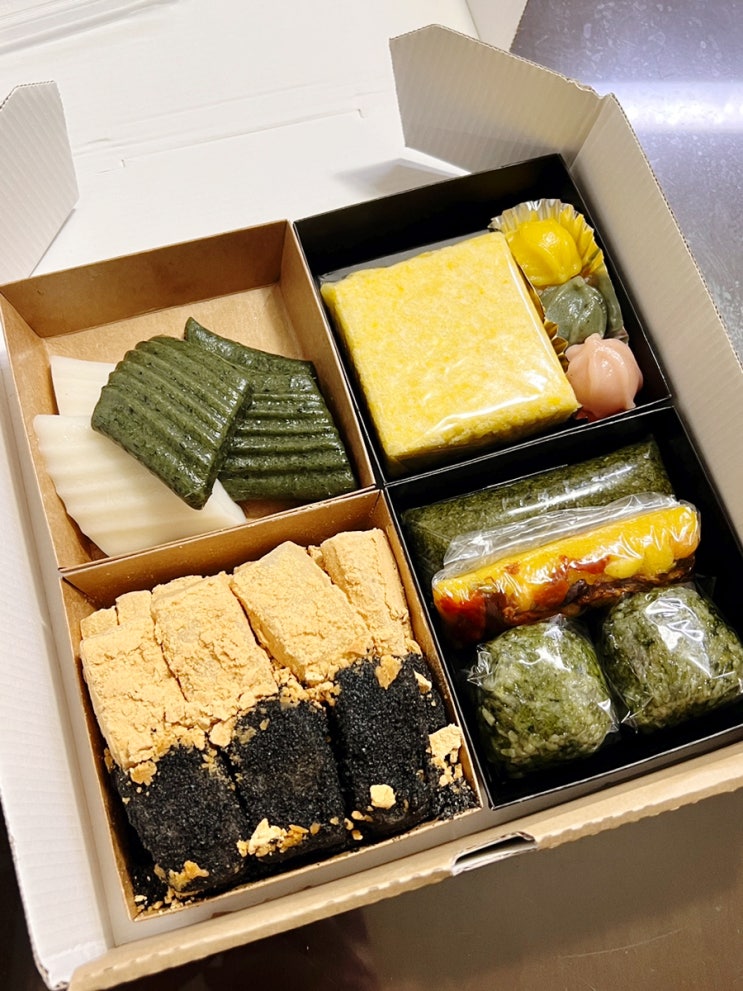  태평동 떡집 덕순이네 성남 답례떡 맛집이네