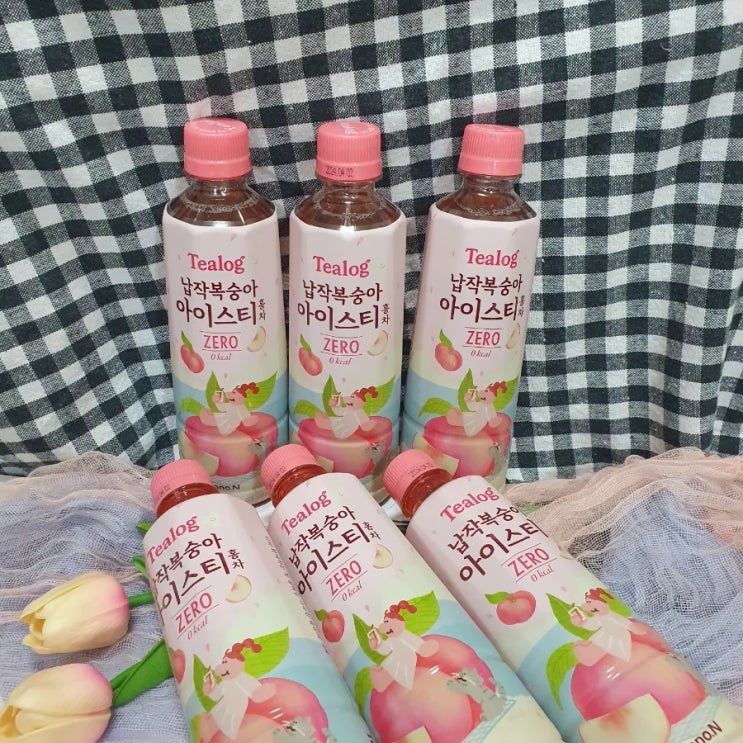 납작복숭아아이스티와 제주청귤아이스티로 상쾌한 여름 보내기 - 티로그제로 아이스티로 0kcal 간식 즐기기 납작복숭아아이스티와 제주청귤아이스티로 상쾌한 여름 보내기 - 티로그제로 아이스티로 0kcal 간식 즐기기
