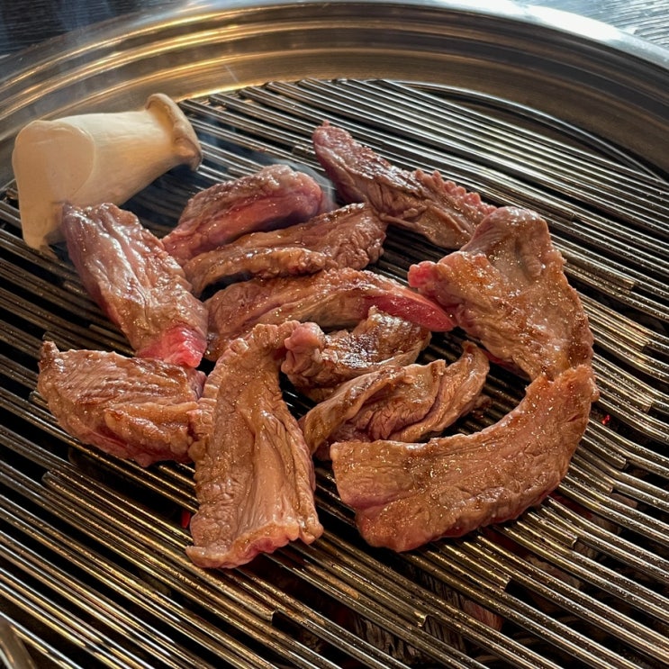  [논현 맛집] 고끌림 | 논현동 숯불 소고기 맛집 / 부드러운 갈비살, 토시살 맛집 / 학동역 근처 소고기 맛집, 회식 장소 추천 / 역삼동 고기집 / 소고기&된장술밥 꿀 조합