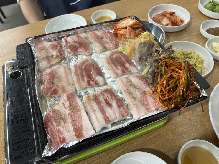 강남역 냉삼 맛집 라라식당 모임 회식 장소 추천