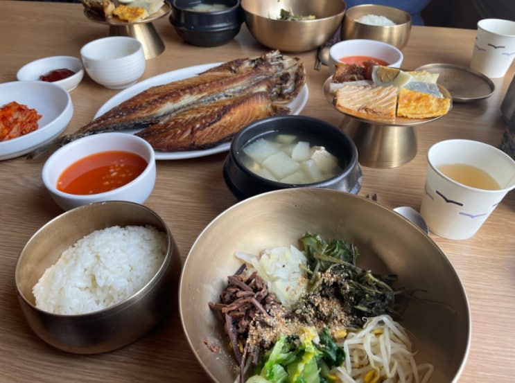  안동 헛제사밥 맛집 까치구멍집
