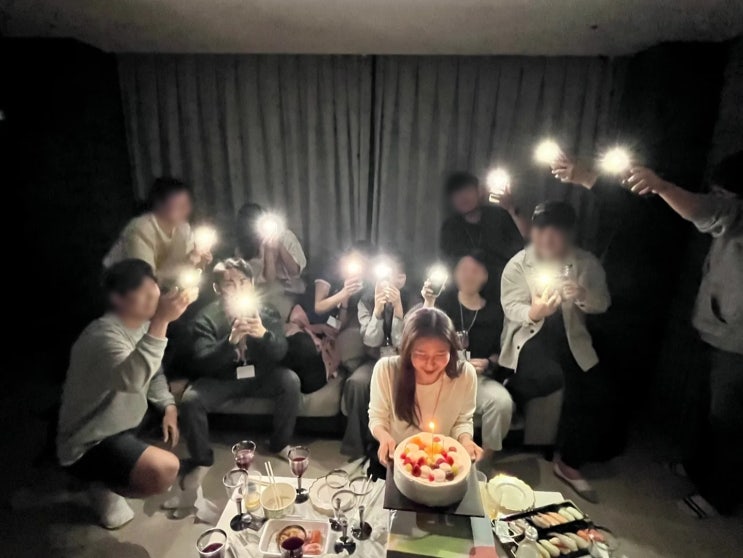  일상 + 생일축하
