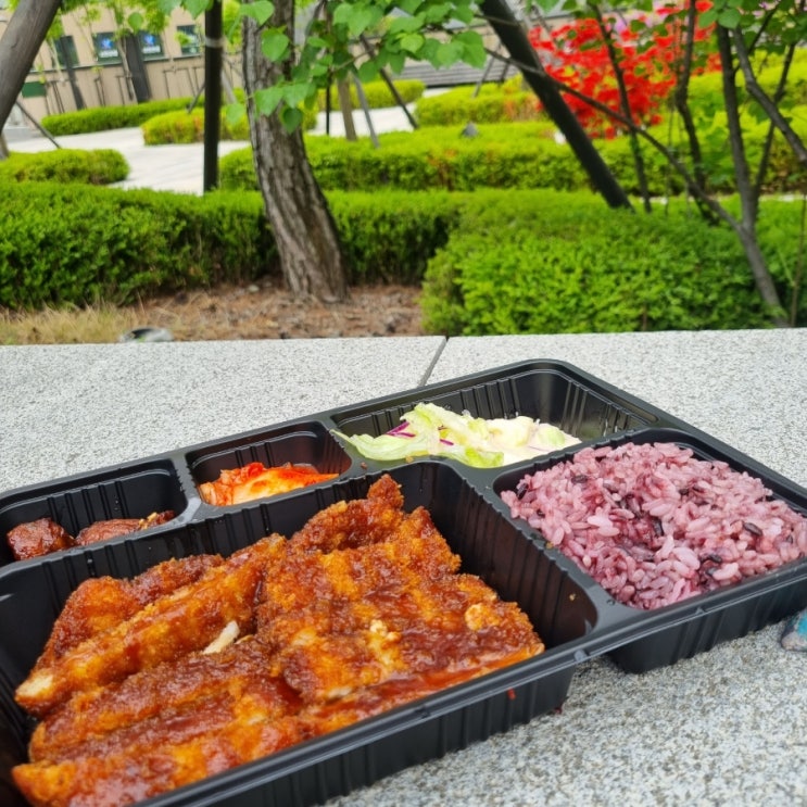  명동덮밥도시락 남산 예장공원 피크닉