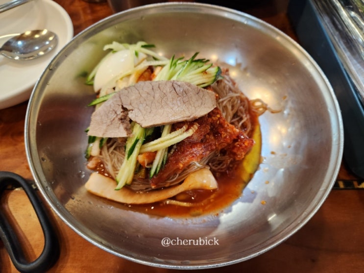  [제기동 맛집] 오래된 동네 맛집 함흥냉면 섞기미냉면 왕갈비탕 #함경면옥