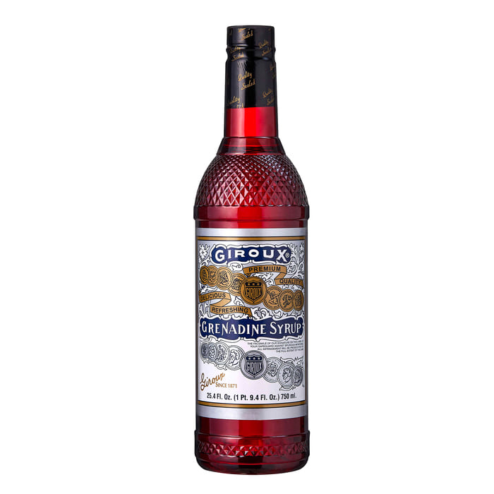  지룩스 그라나딘 석류 시럽 (750ml x 6개입) 카페 그레나딘 주스 칵테일