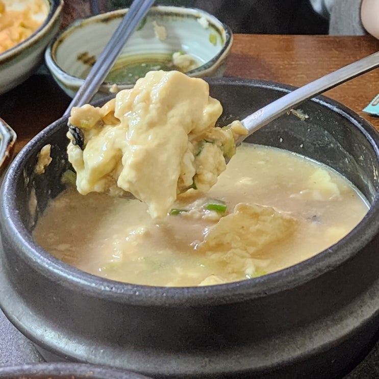  광주 금호동 시골마루 두부정식 내돈내산 솔직후기