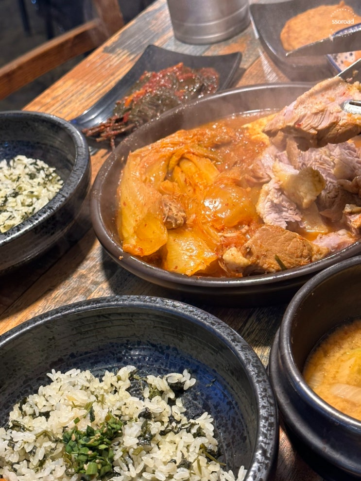  [합정/상수 맛집] 옹달샘 본점 :: 곤드레밥+김치찜 조합이 너무 맛있는 합정 맛집 내돈내산